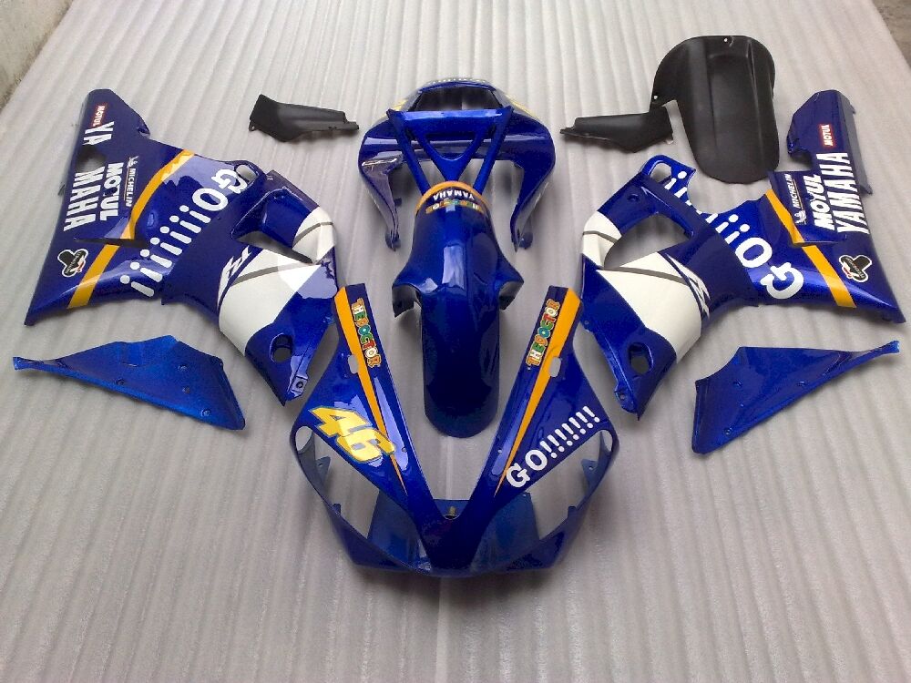 Fairings Plastics Kit For Yamaha YZF-R1(2000-2001) FM-9112