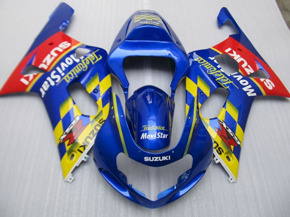 Fairings Plastics Kit For Suzuki GSXR600-750 GSXR600 2001-2003 / GSXR750 2000-2003 Fairings Plastics Kit FM-8662