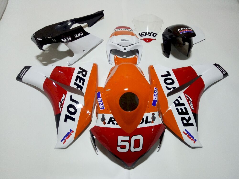 Fairings Plastics Kit For Honda CBR1000(2008-2011) FM-6174
