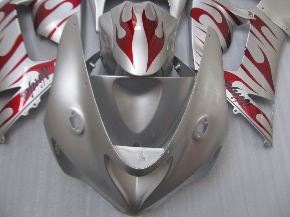 Fairings Plastics Kit For Kawasaki ZX-6R(2005-2006) FM-7756