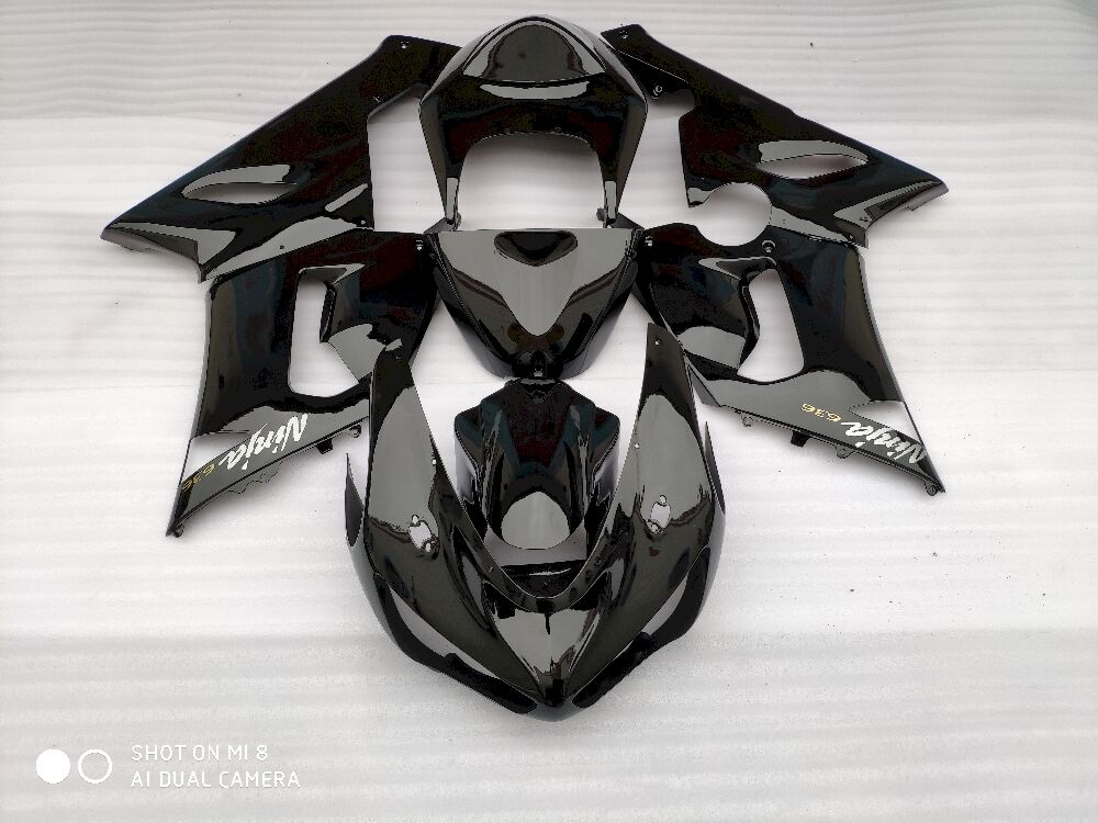 Fairings Plastics Kit For Kawasaki ZX-6R(2005-2006) FM-7757