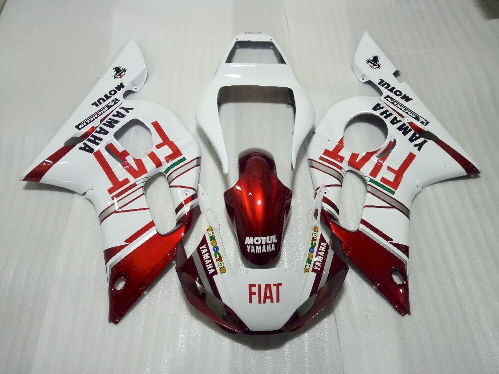 Fairings Plastics Kit For Yamaha YZF-R6(1998-2002) FM-9485