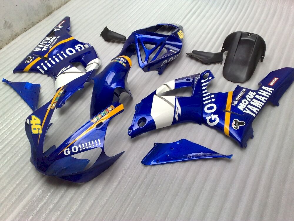 Fairings Plastics Kit For Yamaha YZF-R1(2000-2001) FM-9114