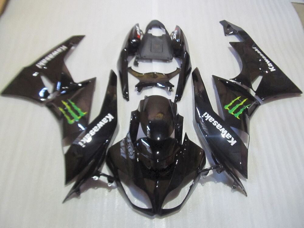 Fairings Plastics Kit For Kawasaki ZX-6R(2009-2012) FM-7916