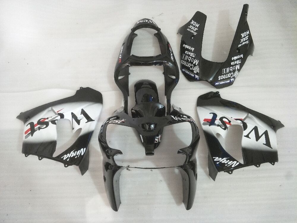 Fairings Plastics Kit For Kawasaki ZX-9R(2000-2001) FM-8176