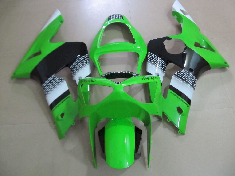 Fairings Plastics Kit For Kawasaki ZX-6R(2003-2004) FM-7676