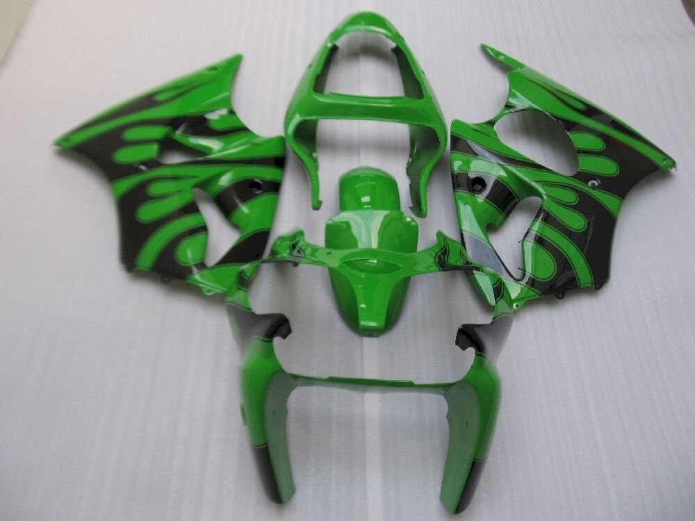 Fairings Plastics Kit For Kawasaki ZX-6R(2000-2002) FM-7623