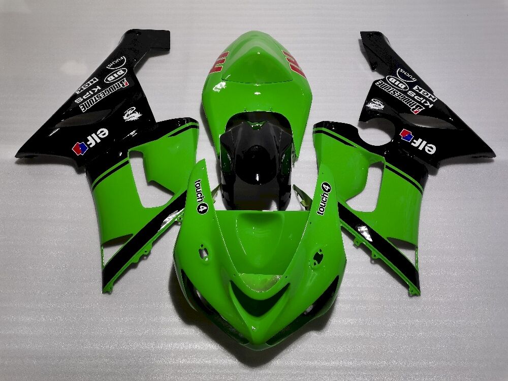 Fairings Plastics Kit For Kawasaki ZX-6R(2005-2006) FM-7761