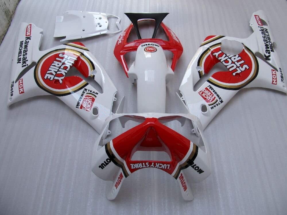 Fairings Plastics Kit For Kawasaki ZX-6R(2003-2004) FM-7677