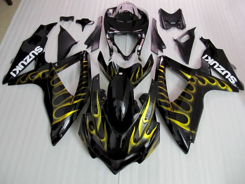 Fairings Plastics Kit For Suzuki GSXR600-750 GSXR600 2008-2010 / GSXR750 2008-2010FM8937 FM-8937