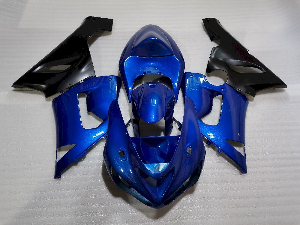 Fairings Plastics Kit For Kawasaki ZX-6R(2005-2006) FM-7763