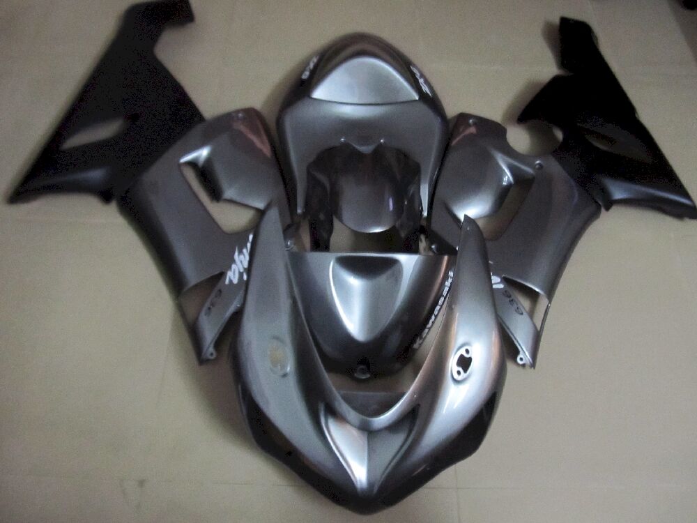 Fairings Plastics Kit For Kawasaki ZX-6R(2005-2006) FM-7759