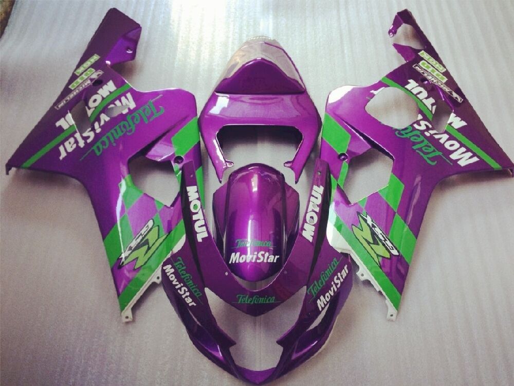 Fairings Plastics Kit For Suzuki GSXR600-750(2004-2005) FM-8776