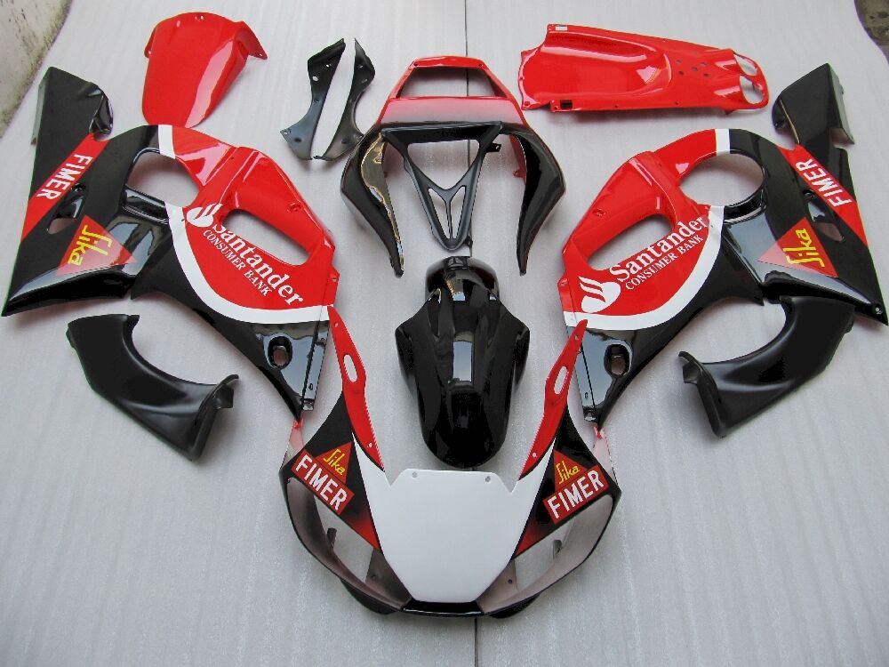 Fairings Plastics Kit For Yamaha YZF-R6(1998-2002) FM-9487