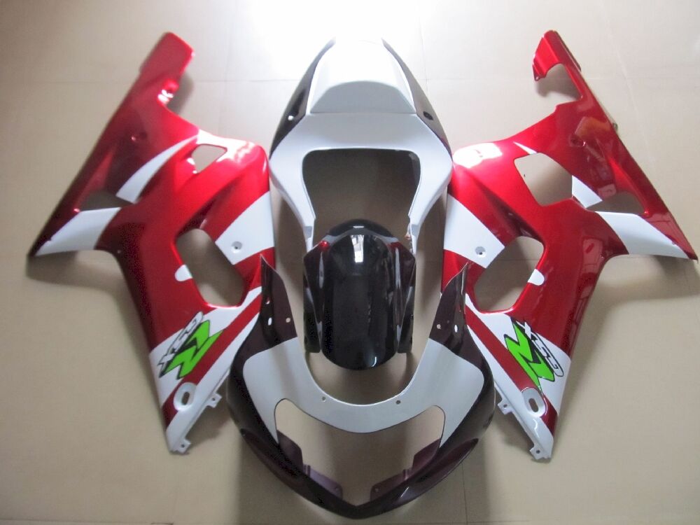 Fairings Plastics Kit For Suzuki GSXR600-750 GSXR600 2001-2003 / GSXR750 2000-2003 Fairings Plastics Kit FM-8669