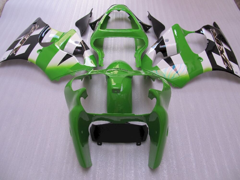 Fairings Plastics Kit For Kawasaki ZX-6R(2000-2002) FM-7625