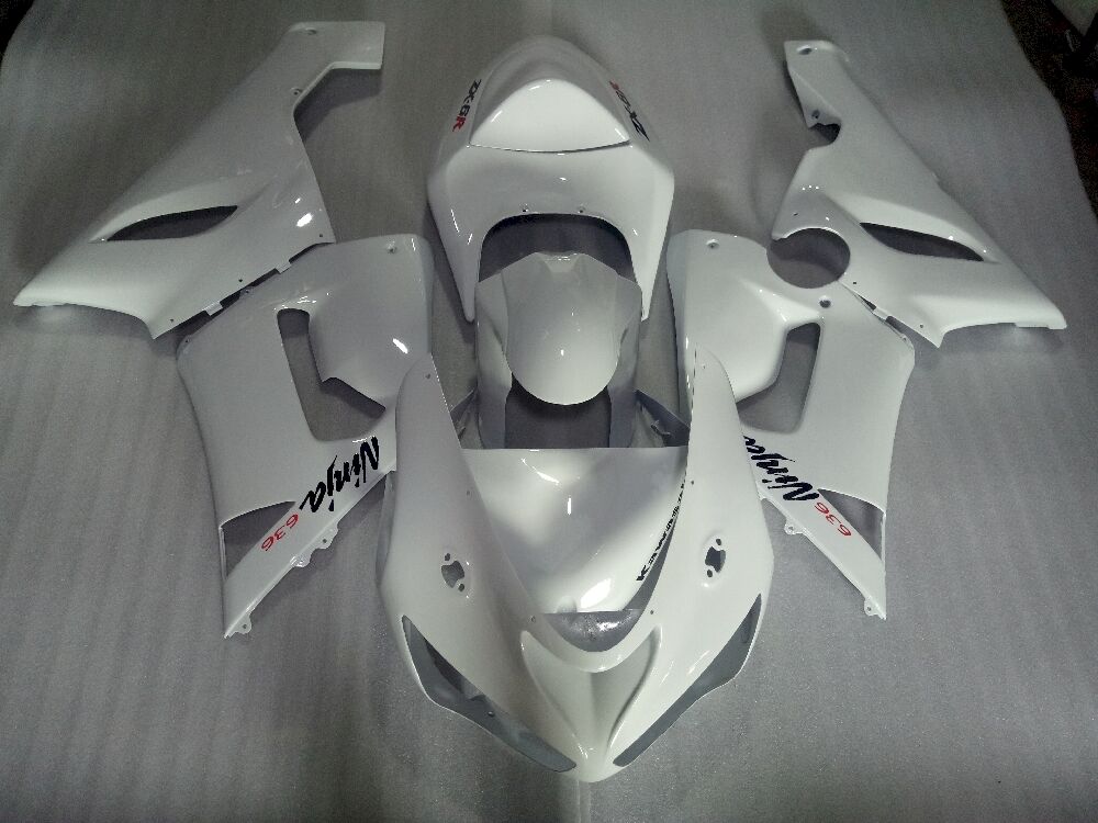 Fairings Plastics Kit For Kawasaki ZX-6R(2005-2006) FM-7767