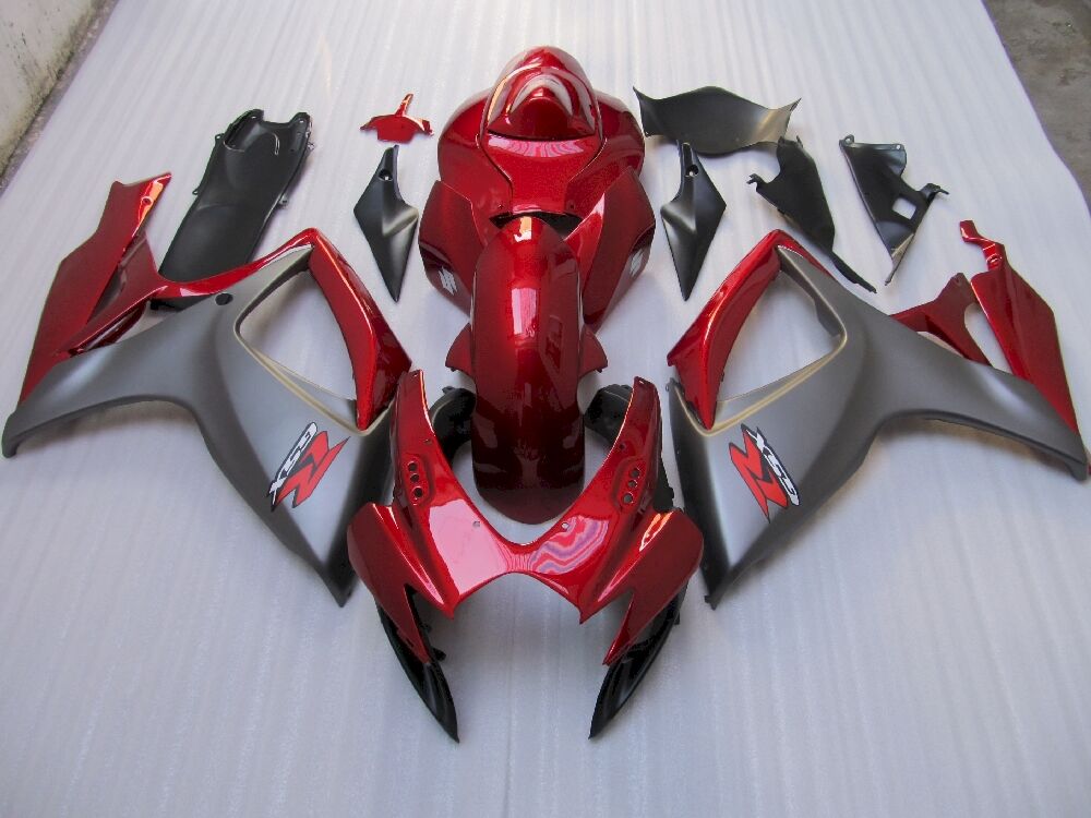 Fairings Plastics Kit For Suzuki GSXR600-750 GSXR600 2006-2007 / GSXR750 2006-2007 FM-8878