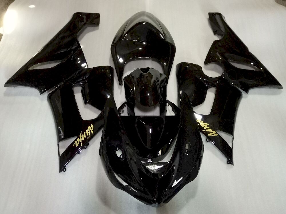 Fairings Plastics Kit For Kawasaki ZX-6R(2005-2006) FM-7770