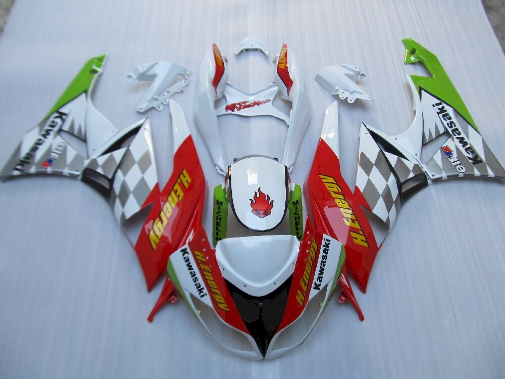 Fairings Plastics Kit For Kawasaki ZX-6R(2009-2012) FM-7919