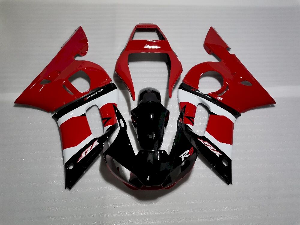 Fairings Plastics Kit For Yamaha YZF-R6(1998-2002) FM-9489