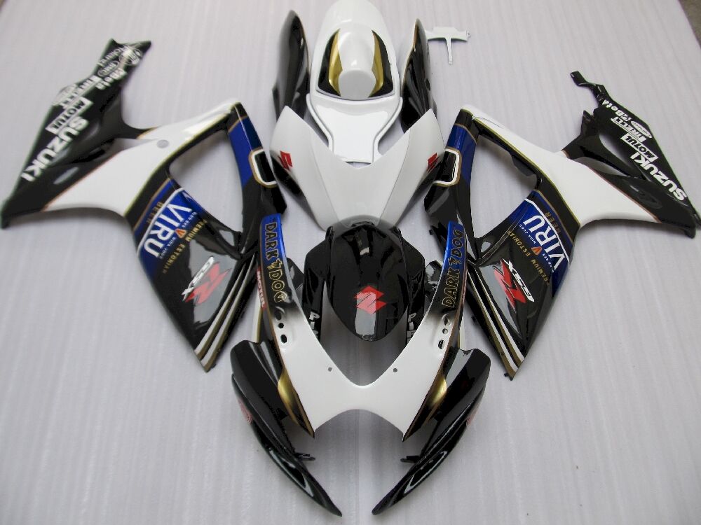 Fairings Plastics Kit For Suzuki GSXR600-750 GSXR600 2006-2007 / GSXR750 2006-2007 FM-8877