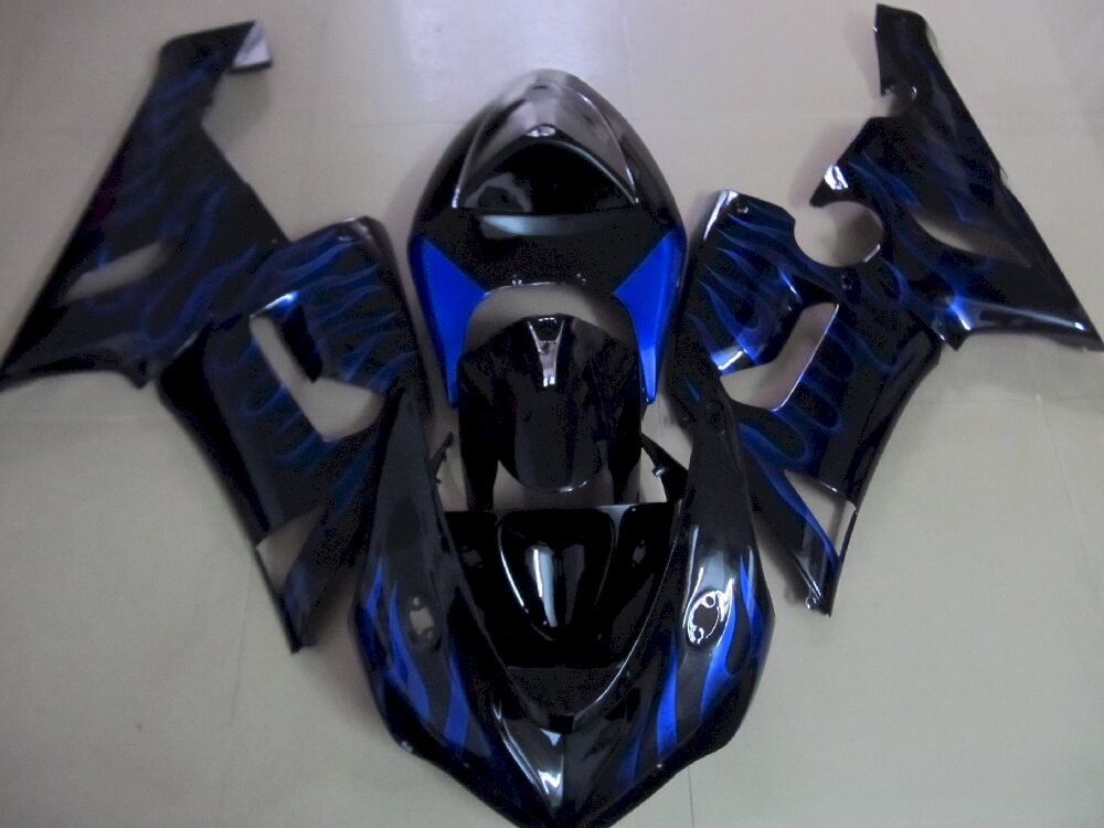 Fairings Plastics Kit For Kawasaki ZX-6R(2005-2006) FM-7769