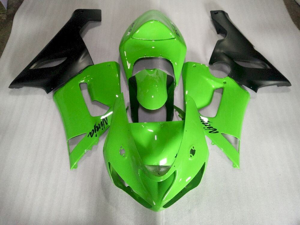 Fairings Plastics Kit For Kawasaki ZX-6R(2005-2006) FM-7772