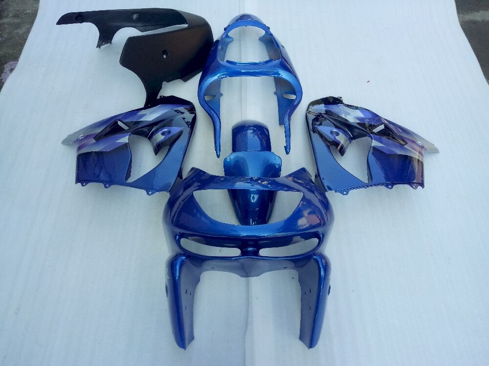 Fairings Plastics Kit For Kawasaki ZX-9R(1998-1999) FM-8287