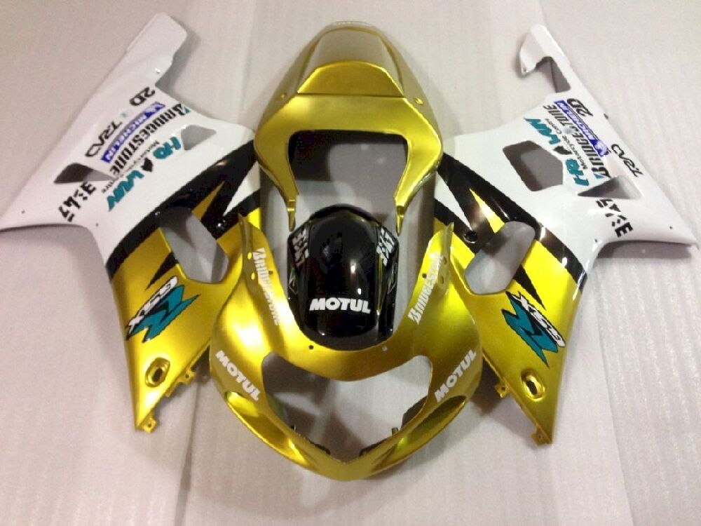 Fairings Plastics Kit For Suzuki GSXR600-750 GSXR600 2001-2003 / GSXR750 2000-2003 Fairings Plastics Kit FM-8671
