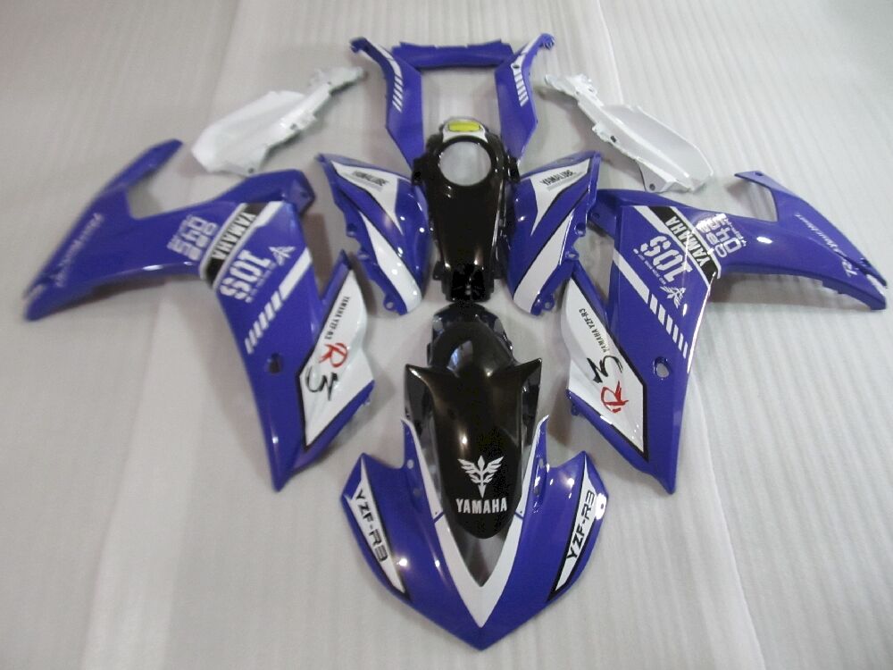Fairings Plastics Kit For Yamaha YZF-R3(2014-2015) FM-9318