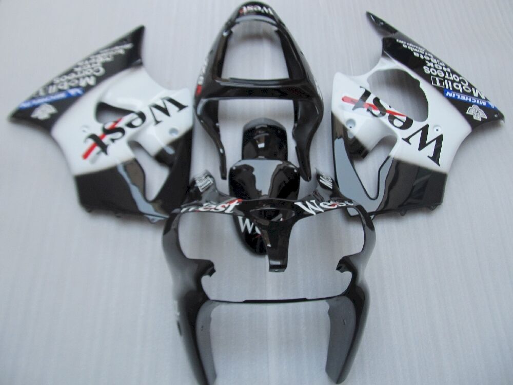Fairings Plastics Kit For Kawasaki ZX-6R(2000-2002) FM-7626