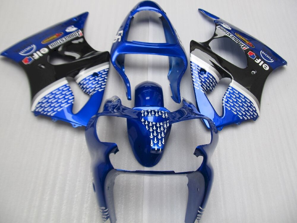 Fairings Plastics Kit For Kawasaki ZX-6R(2000-2002) FM-7627