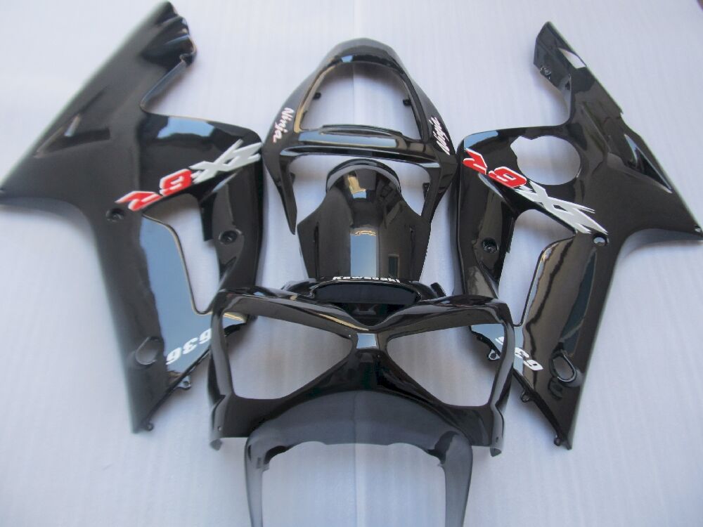 Fairings Plastics Kit For Kawasaki ZX-6R(2003-2004) FM-7680