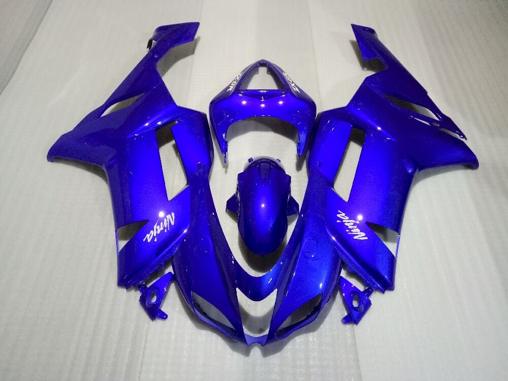 Fairings Plastics Kit For Kawasaki ZX-6R(2007-2008) FM-7893