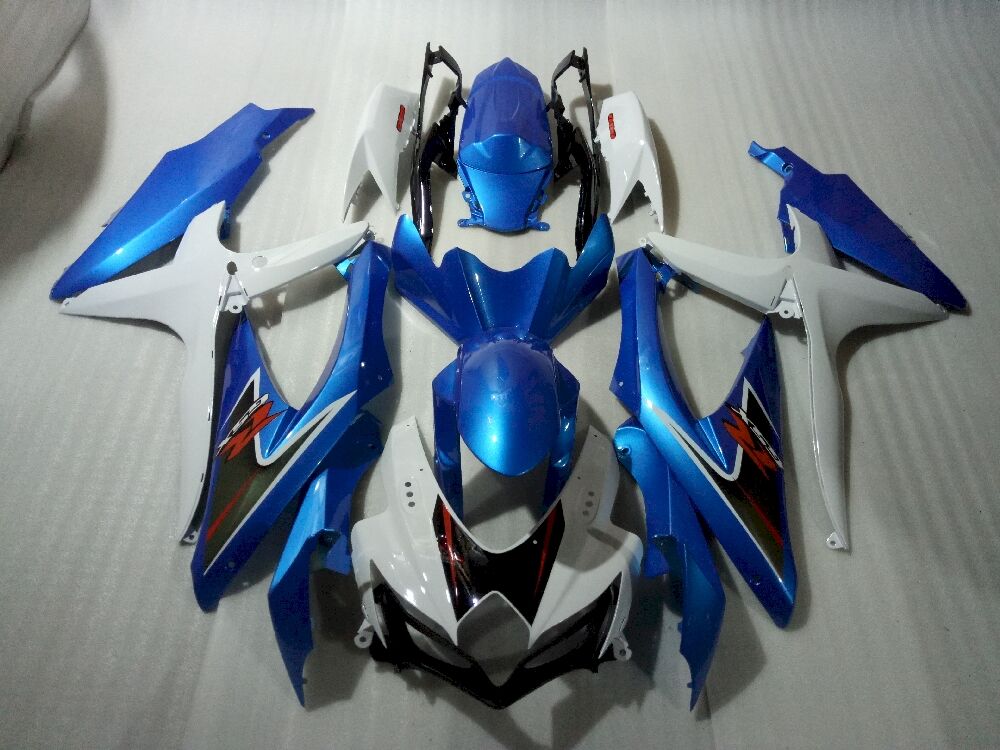 Fairings Plastics Kit For Suzuki GSXR600-750 GSXR600 2008-2010 / GSXR750 2008-2010FM8939 FM-8939