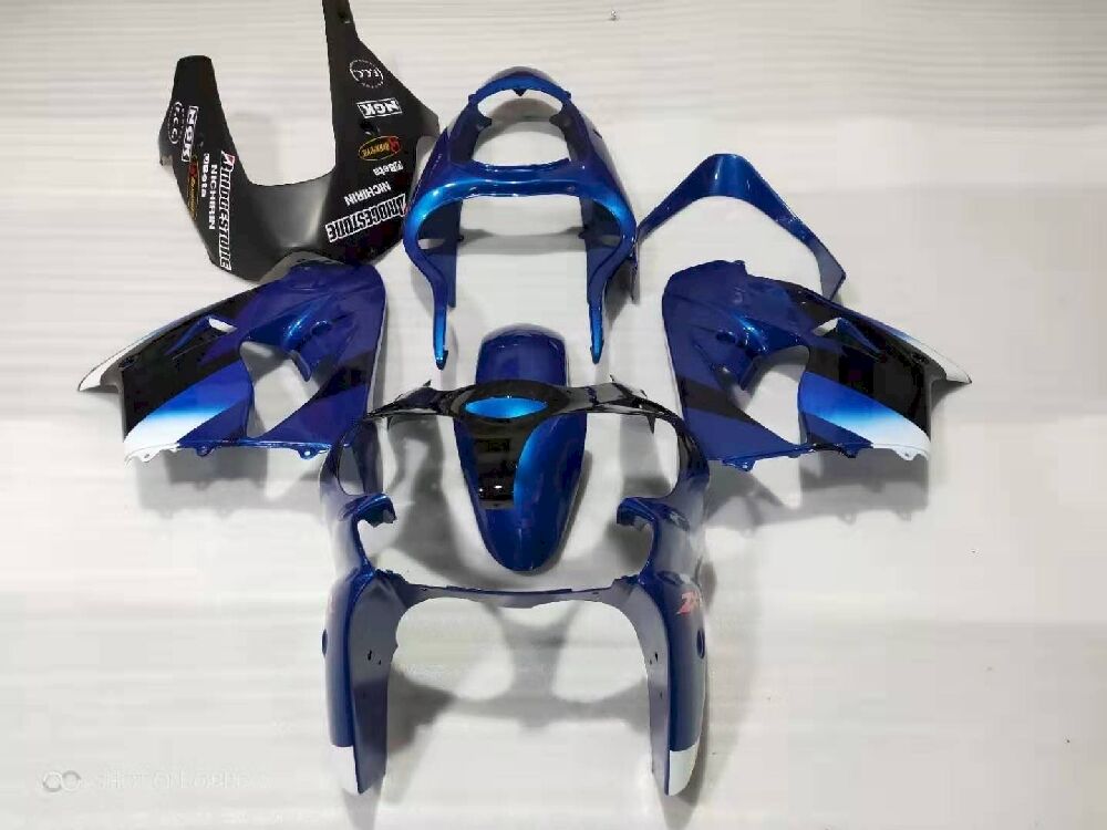 Fairings Plastics Kit For Kawasaki ZX-9R(2000-2001) FM-8185