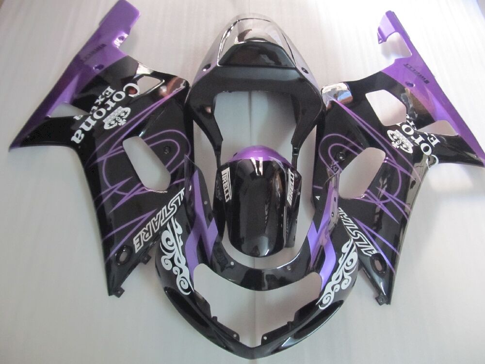 Fairings Plastics Kit For Suzuki GSXR600-750 GSXR600 2001-2003 / GSXR750 2000-2003 Fairings Plastics Kit FM-8673