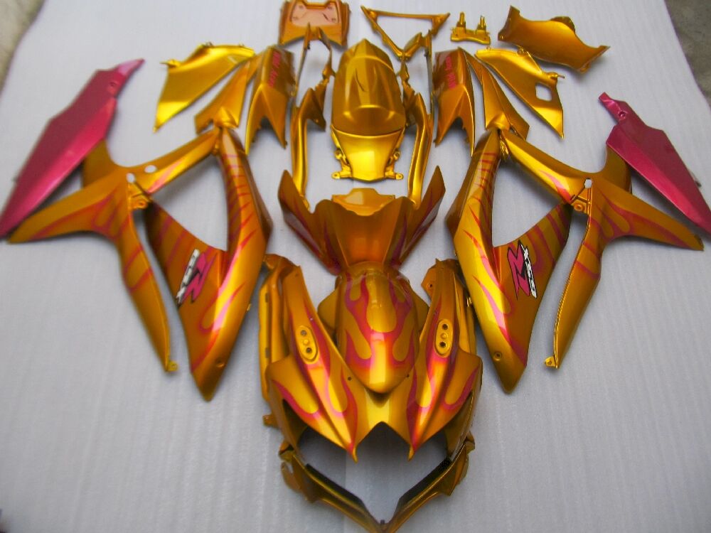 Fairings Plastics Kit For Suzuki GSXR600-750 GSXR600 2008-2010 / GSXR750 2008-2010FM8941 FM-8941
