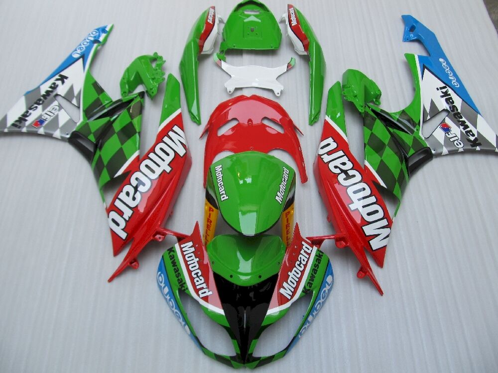 Fairings Plastics Kit For Kawasaki ZX-6R(2009-2012) FM-7921