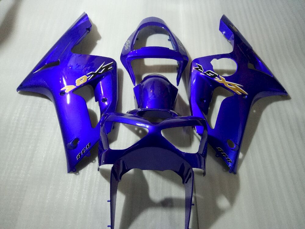 Fairings Plastics Kit For Kawasaki ZX-6R(2003-2004) FM-7683