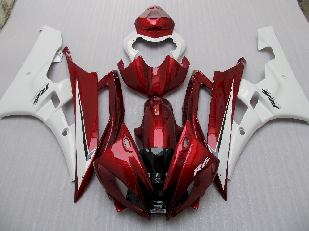 Fairings Plastics Kit For Yamaha YZF-R6(2006-2007) FM-9385