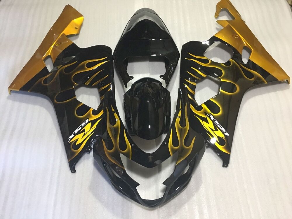 Fairings Plastics Kit For Suzuki GSXR600-750(2004-2005) FM-8786