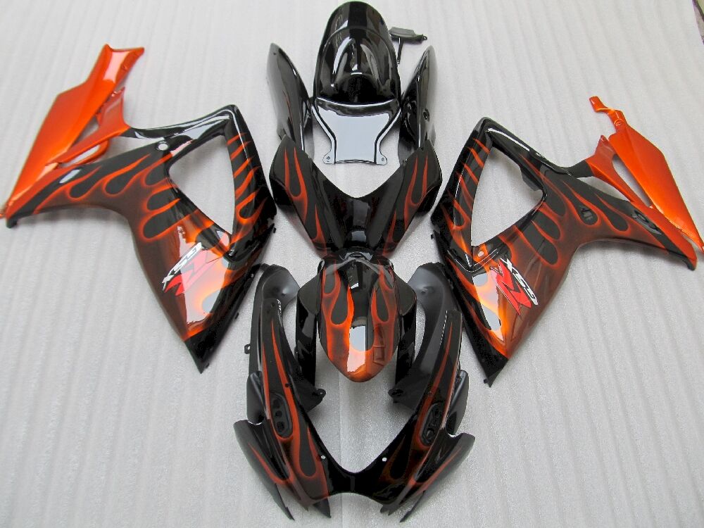 Fairings Plastics Kit For Suzuki GSXR600-750 GSXR600 2006-2007 / GSXR750 2006-2007 FM-8882