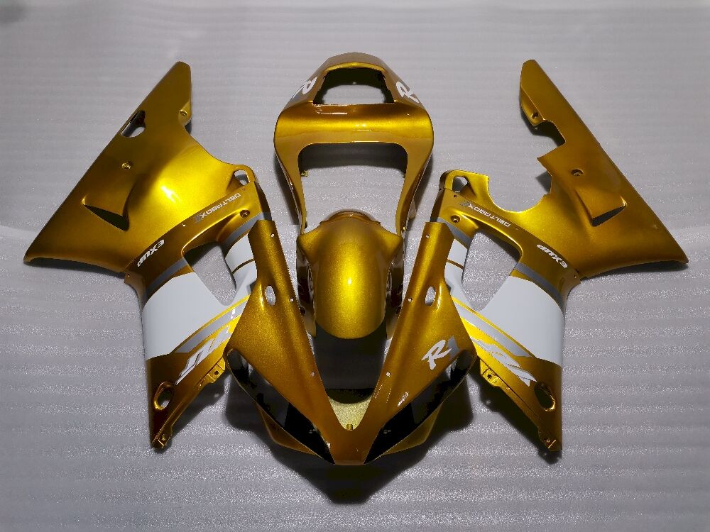 Fairings Plastics Kit For Yamaha YZF-R1(2000-2001) FM-9128