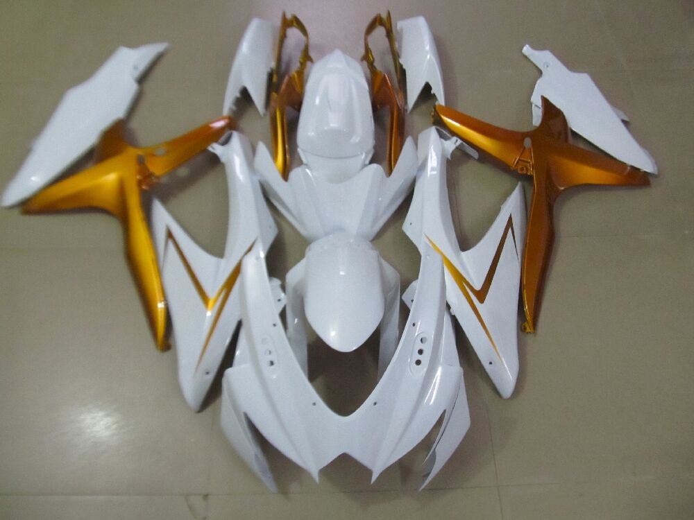 Fairings Plastics Kit For Suzuki GSXR600-750 GSXR600 2008-2010 / GSXR750 2008-2010FM8944 FM-8944