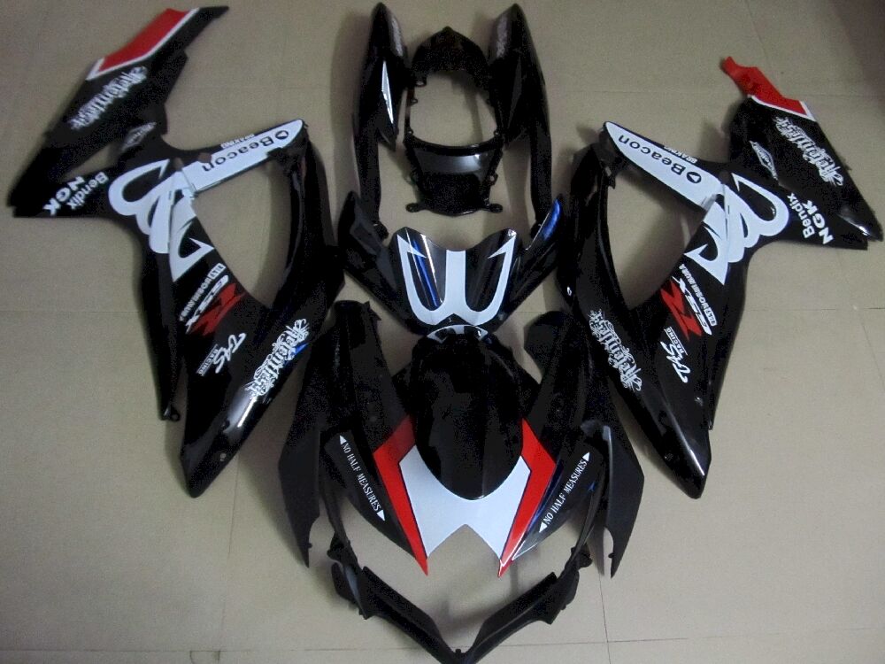 Fairings Plastics Kit For Suzuki GSXR600-750 GSXR600 2008-2010 / GSXR750 2008-2010FM8945 FM-8945