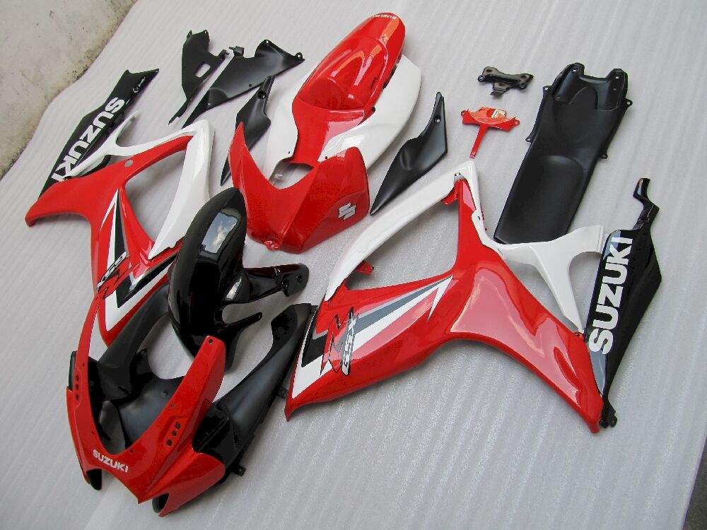 Fairings Plastics Kit For Suzuki GSXR600-750 GSXR600 2006-2007 / GSXR750 2006-2007 FM-8884