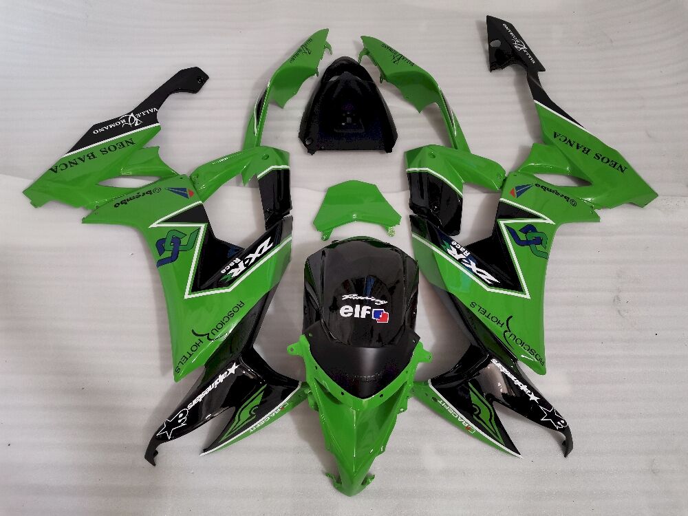 Fairings Plastics Kit For Kawasaki ZX-10R(2008-2010) FM-7494