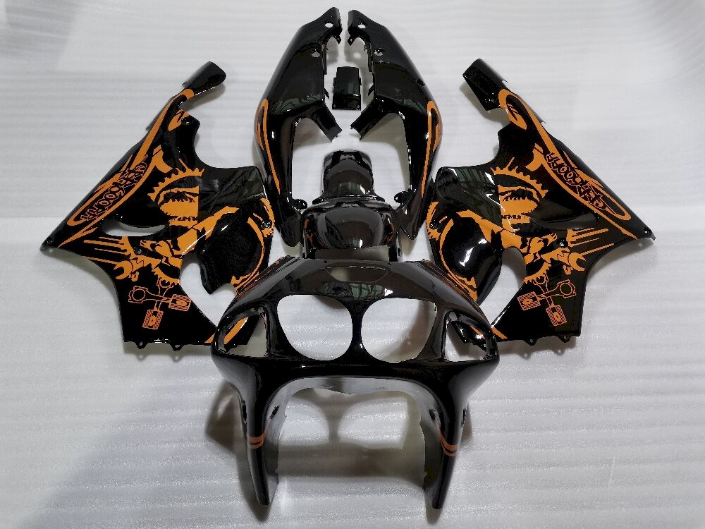 Fairings Plastics Kit For Kawasaki ZX-7R(1996-2003) FM-8096